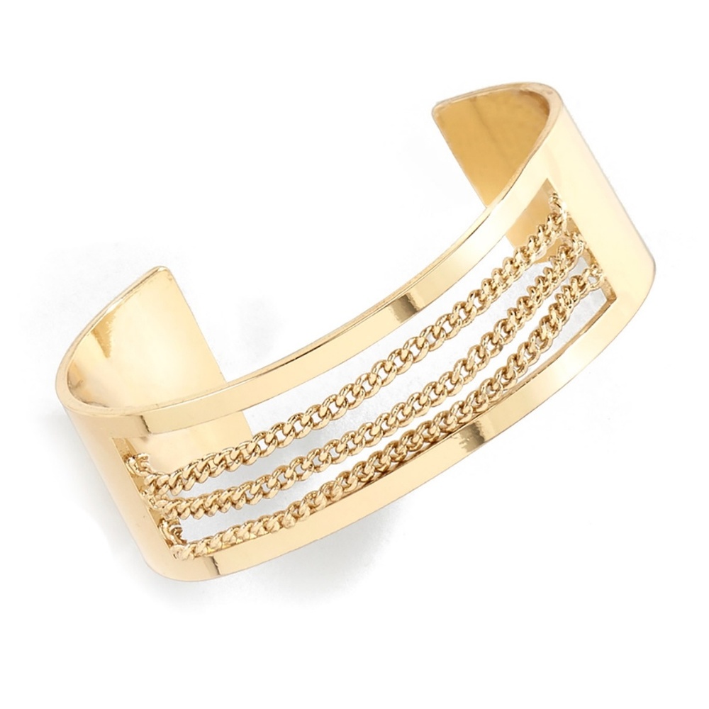 Gold Chain bracelet